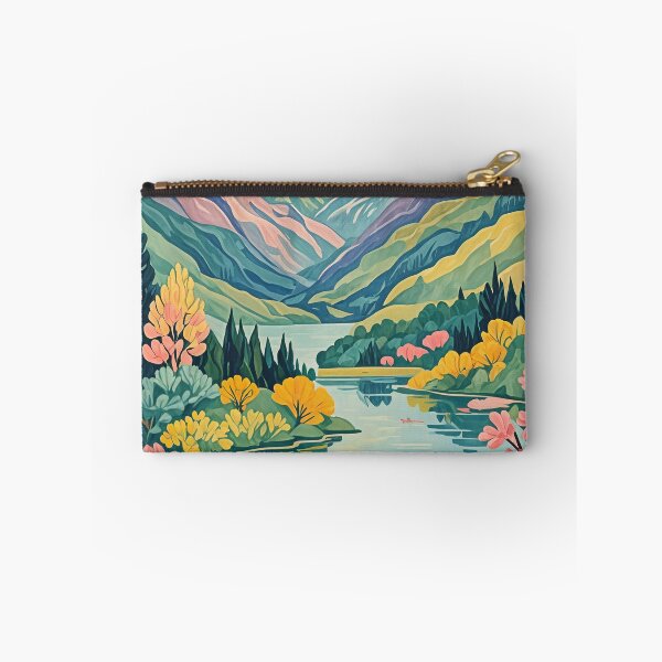 Item preview, Tranquil Pastel Wilderness designed and sold by Lizetteh.
