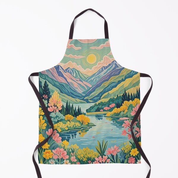 Item preview, Tranquil Pastel Wilderness designed and sold by Lizetteh.