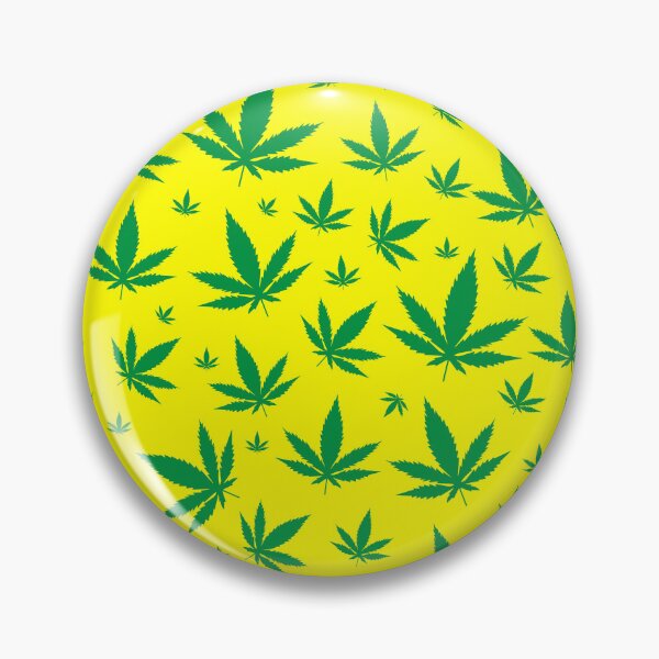 Item preview, Green cannabis leaves designed and sold by Swen Brandy.