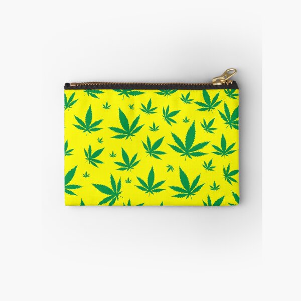 Item preview, Green cannabis leaves designed and sold by Swen Brandy.