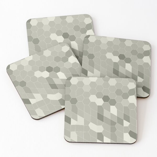 Item preview, Gray Hex 1 designed and sold by Logo-A-GoGo.