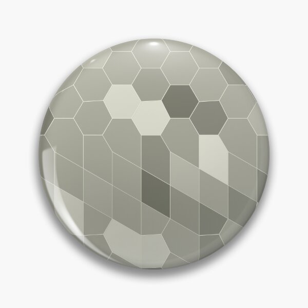 Item preview, Gray Hex 1 designed and sold by Logo-A-GoGo.