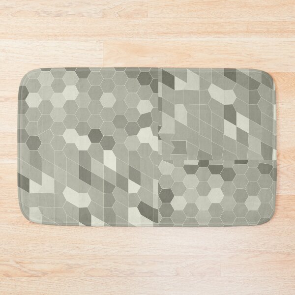 Item preview, Gray Hex 1 designed and sold by Logo-A-GoGo.