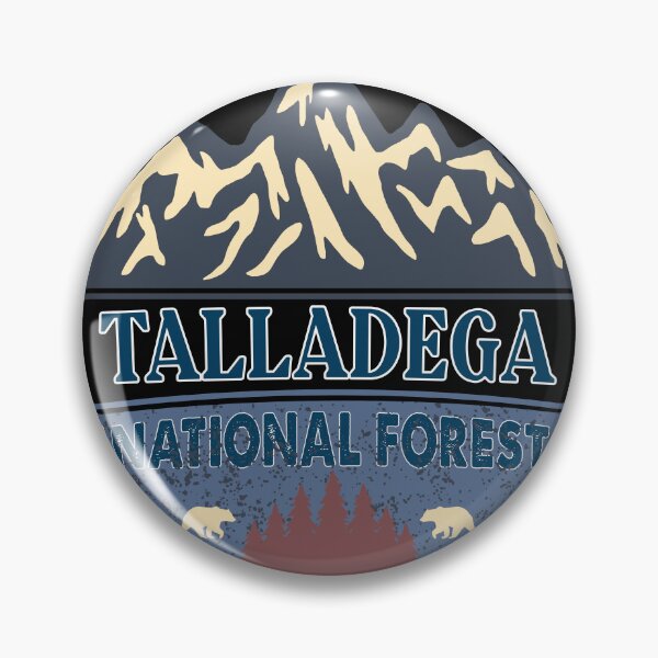 Item preview, Talladega National forest  designed and sold by graphic-map.