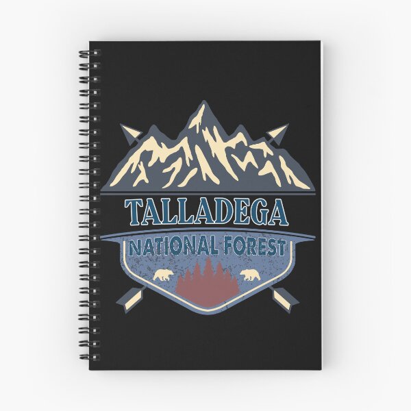 Item preview, Talladega National forest  designed and sold by graphic-map.