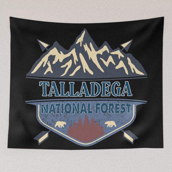 Item preview, Talladega National forest  designed and sold by graphic-map.
