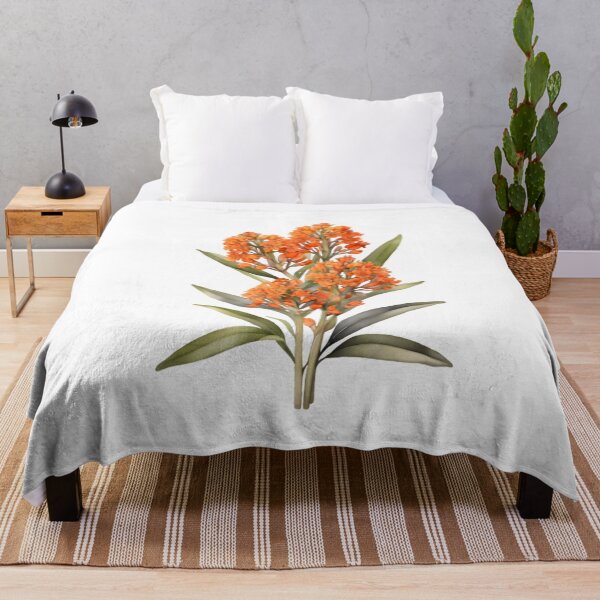 Item preview, Butterfly Weed (Asclepias tuberosa) designed and sold by HOMETOWN86.