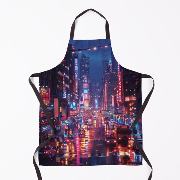 Item preview, Neon City Nights designed and sold by palmyst.