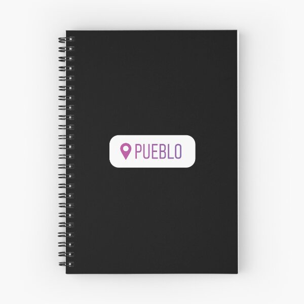 Item preview, Pueblo Geotag  designed and sold by orlumbuspirate.