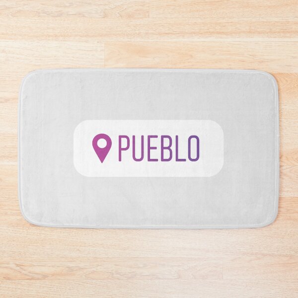 Item preview, Pueblo Geotag  designed and sold by orlumbuspirate.