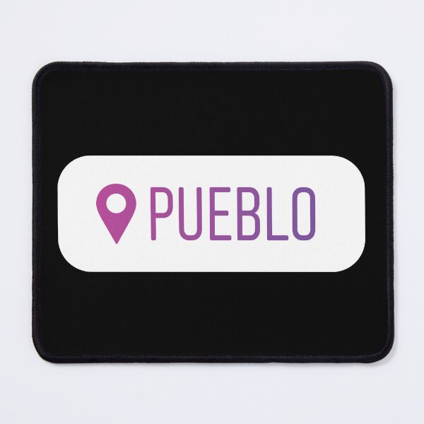 Item preview, Pueblo Geotag designed and sold by orlumbuspirate.