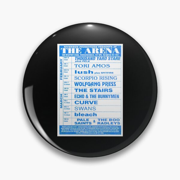 Item preview, Arena Middlesbrough Indie Bands Flyer designed and sold by Logo-A-GoGo.