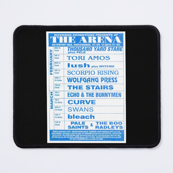 Item preview, Arena Middlesbrough Indie Bands Flyer designed and sold by Logo-A-GoGo.
