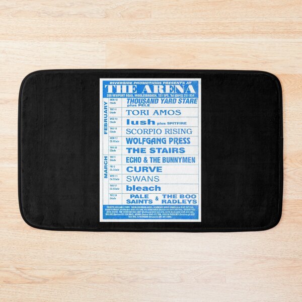 Item preview, Arena Middlesbrough Indie Bands Flyer designed and sold by Logo-A-GoGo.