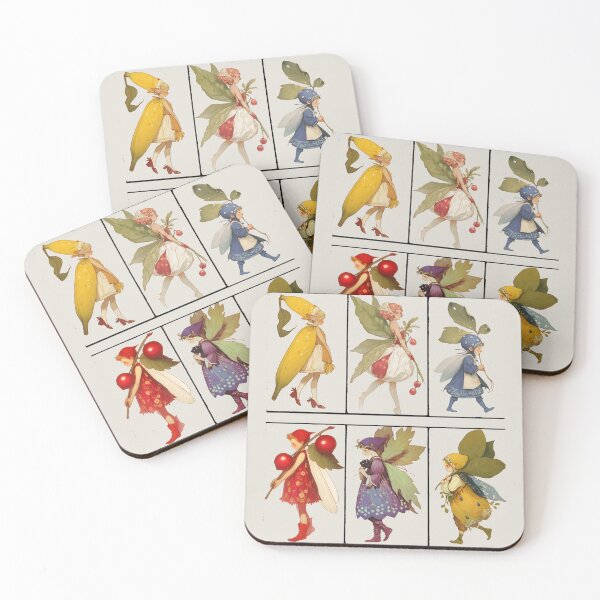Item preview, Fruit Fairy Parade designed and sold by Swayzdesigns.