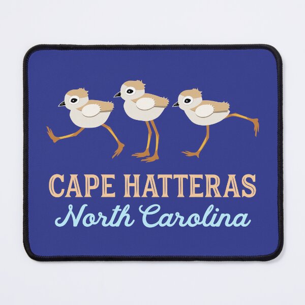 Item preview, Cape Hatteras Piping Plovers Nature Lover designed and sold by AntiqueImages.