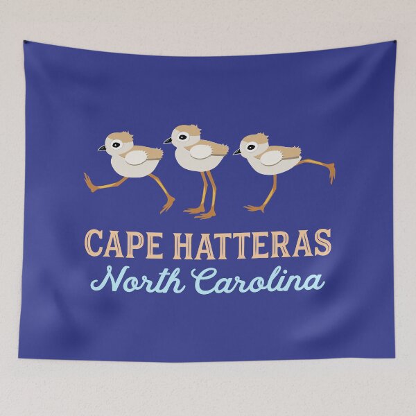 Item preview, Cape Hatteras Piping Plovers Nature Lover designed and sold by AntiqueImages.