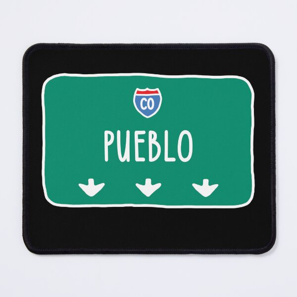Item preview, Pueblo Roadsign designed and sold by orlumbuspirate.