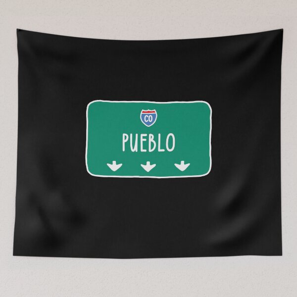 Item preview, Pueblo Roadsign designed and sold by orlumbuspirate.