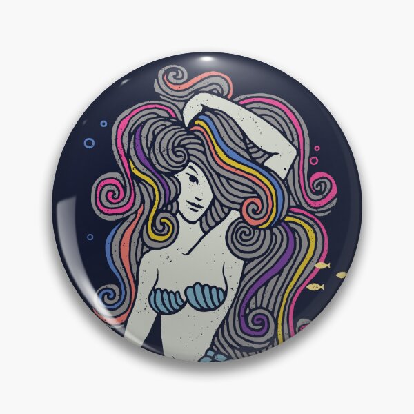 Item preview, Mermaid - The Deep Sea Diva designed and sold by Abhishek Goldar.