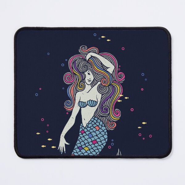 Item preview, Mermaid - The Deep Sea Diva designed and sold by Abhishek Goldar.