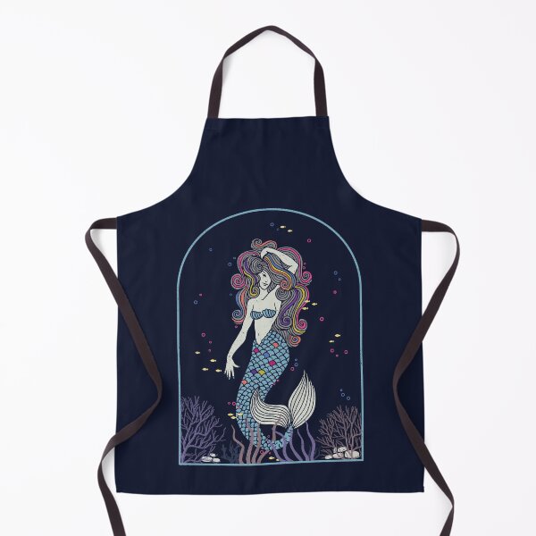 Item preview, Mermaid - The Deep Sea Diva designed and sold by Abhishek Goldar.