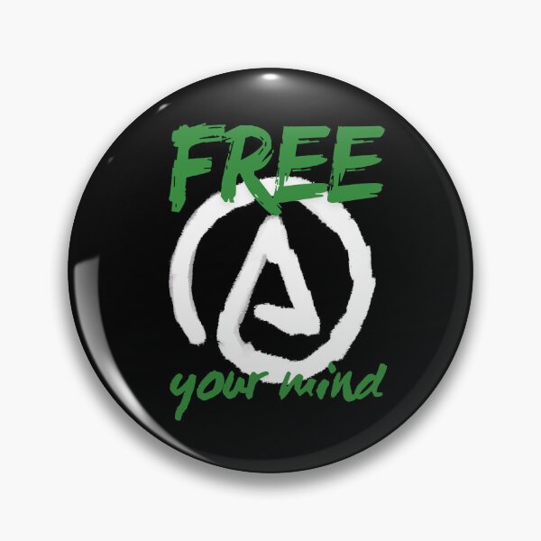 Item preview, Atheist A Free Your Mind designed and sold by alczar.
