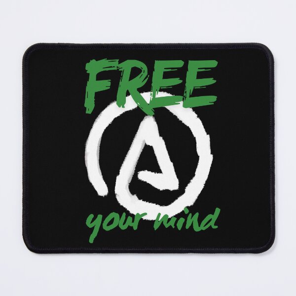Item preview, Atheist A Free Your Mind designed and sold by alczar.