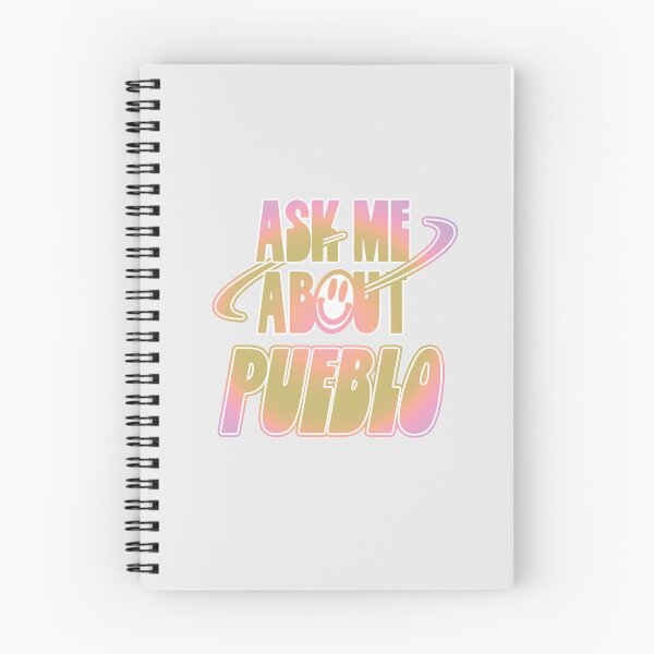 Item preview, Ask Me About Pueblo designed and sold by orlumbuspirate.