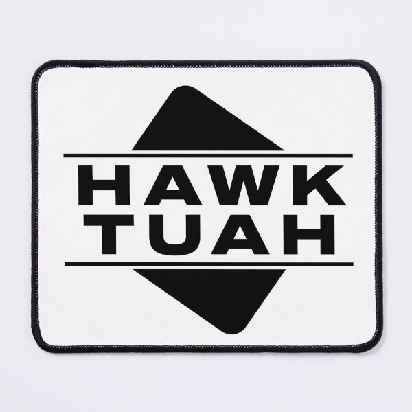 Item preview, Hawk Tuah: A Modern Legend designed and sold by Chroma Artis.