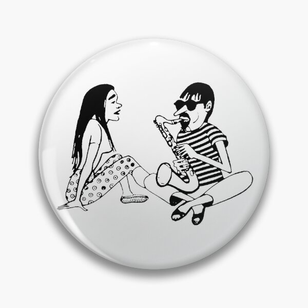 Item preview, Beatnik Couple designed and sold by Logo-A-GoGo.