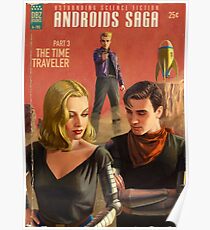 AS - The Time Traveler Poster