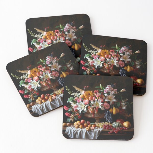 Item preview, Bountiful Harvest Still Life designed and sold by palmyst.