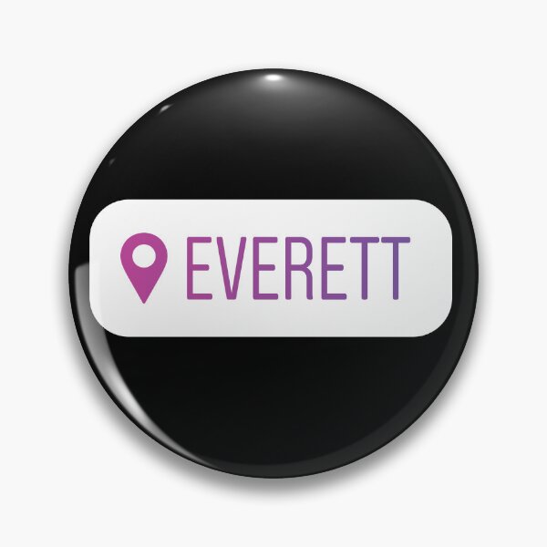 Item preview, Everett Geotag  designed and sold by orlumbuspirate.