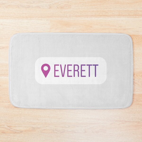 Item preview, Everett Geotag  designed and sold by orlumbuspirate.