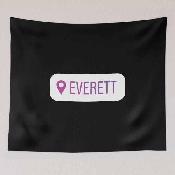 Item preview, Everett Geotag  designed and sold by orlumbuspirate.