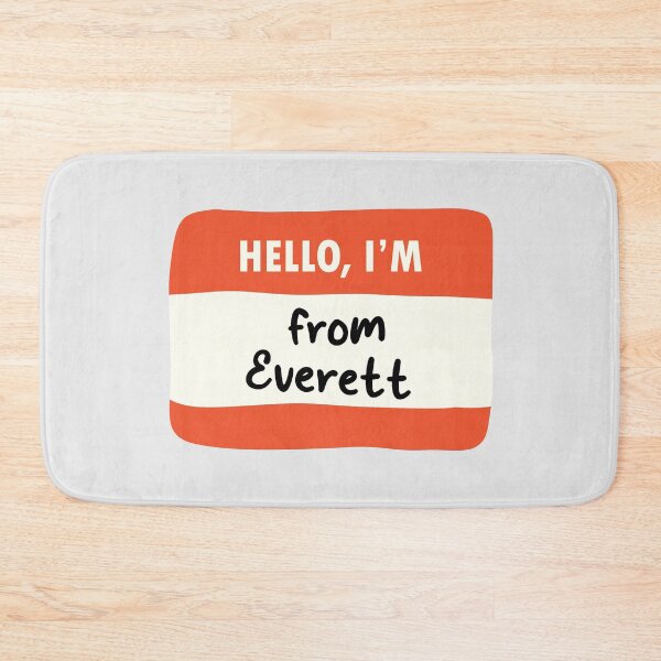 Item preview, Hello I'm From Everett designed and sold by orlumbuspirate.