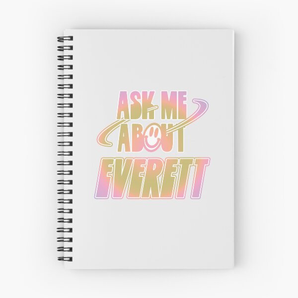 Item preview, Ask Me About Everett designed and sold by orlumbuspirate.