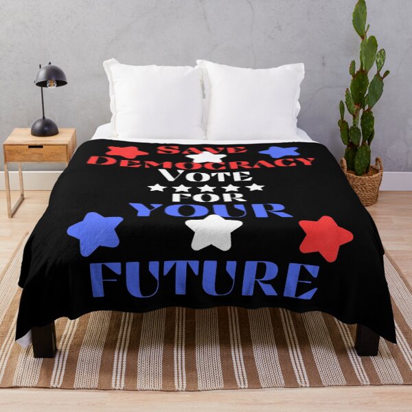 Item preview, Save Democracy. Vote For Your Future. designed and sold by maciej999.