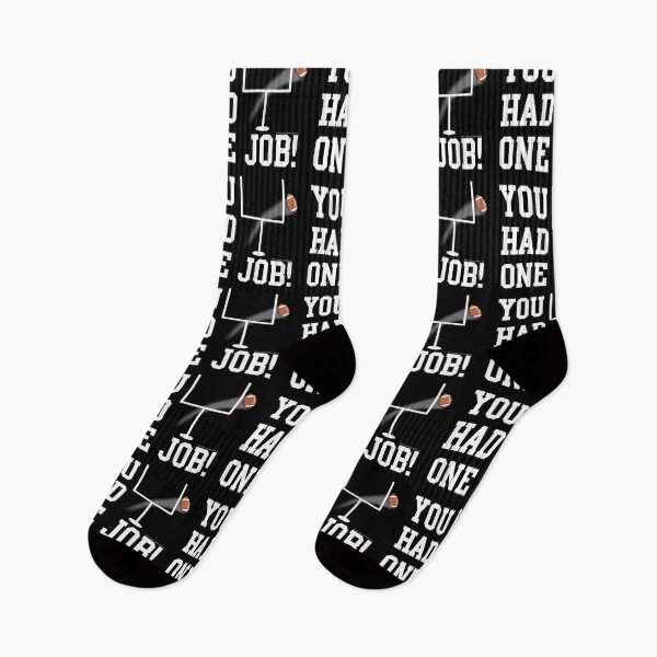 Artikelvorschau, DU HATTEST EINEN JOB! entworfen und verkauft von wesdesignshop.