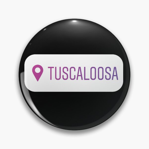 Item preview, Tuscaloosa Geotag  designed and sold by orlumbuspirate.