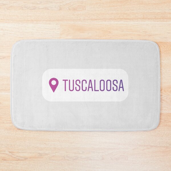 Item preview, Tuscaloosa Geotag  designed and sold by orlumbuspirate.