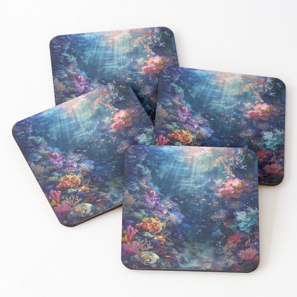 Item preview, Enchanted Underwater Garden designed and sold by palmyst.