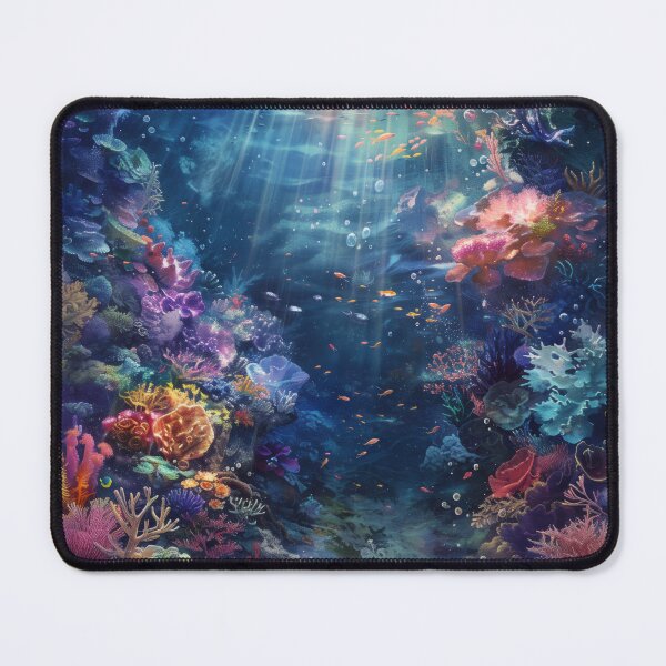 Item preview, Enchanted Underwater Garden designed and sold by palmyst.