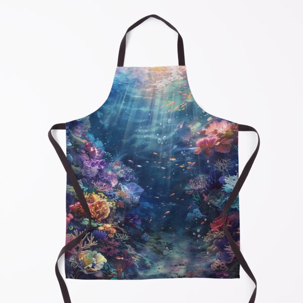 Item preview, Enchanted Underwater Garden designed and sold by palmyst.