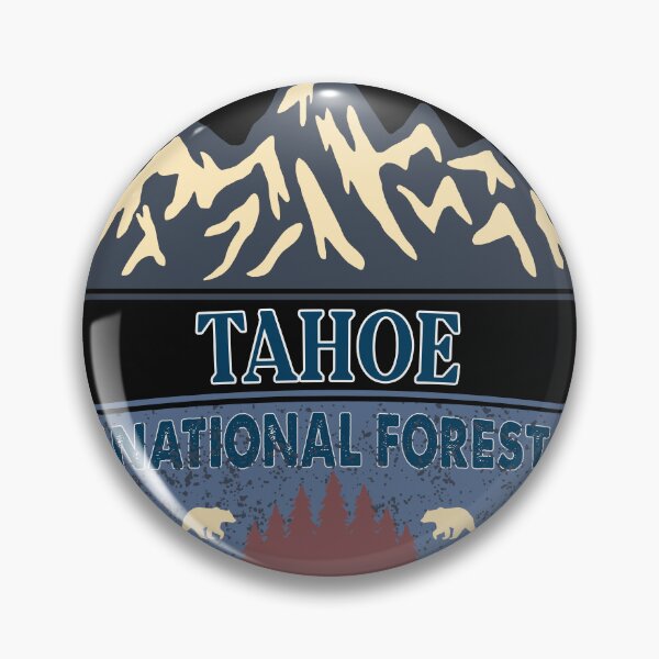 Item preview, Tahoe National forest  designed and sold by graphic-map.