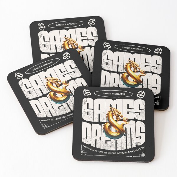 Item preview, Boardgamer - Games and Dreams designed and sold by strokli.