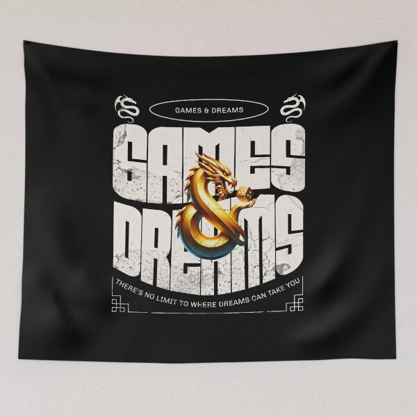 Item preview, Boardgamer - Games and Dreams designed and sold by strokli.