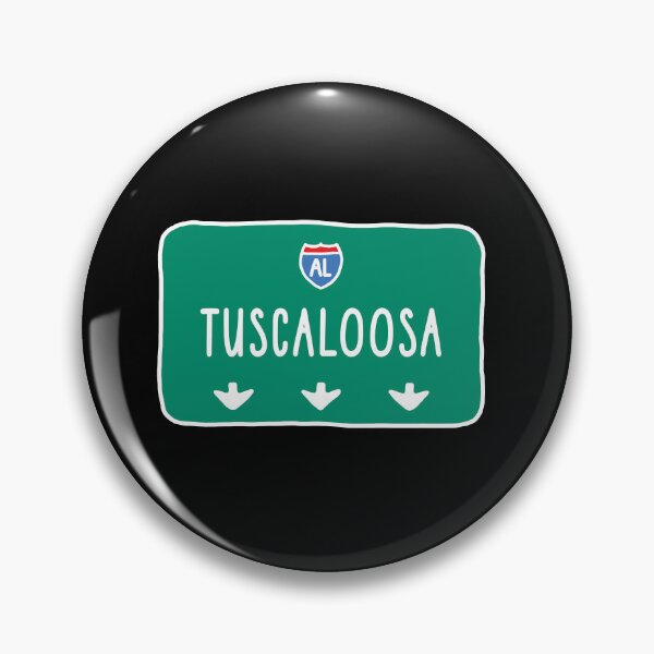 Item preview, Tuscaloosa Roadsign designed and sold by orlumbuspirate.
