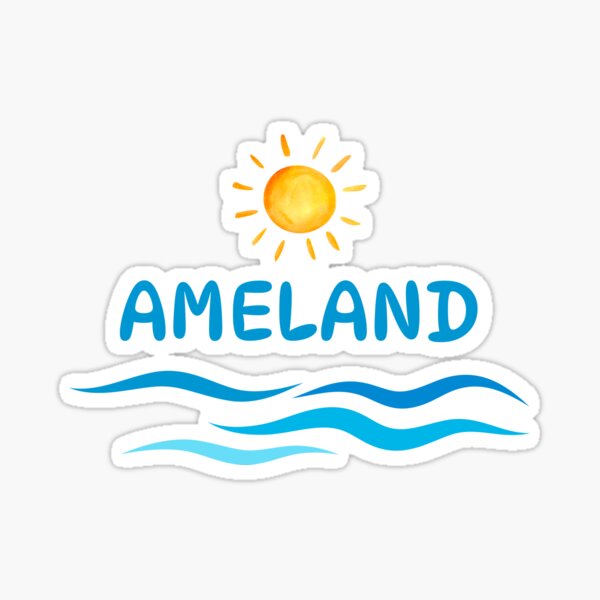 Item preview, AMELAND SUN WATER designed and sold by BjornLundstrom.